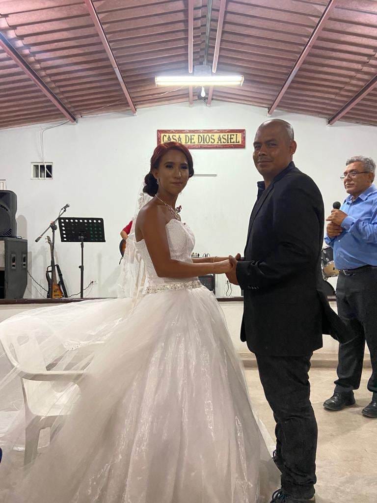 Novios se casan en Sonora