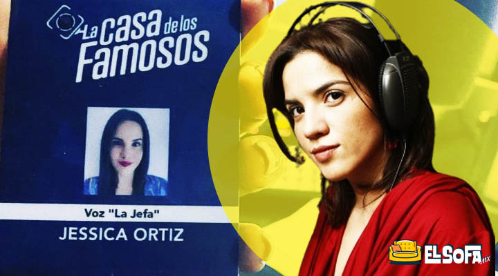 ¿quién Es Jessica Ortiz La Voz De La Casa De Los Famososemk 8184