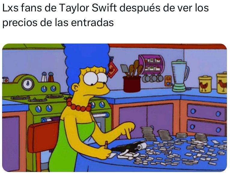 Memes de Taylor Swift México