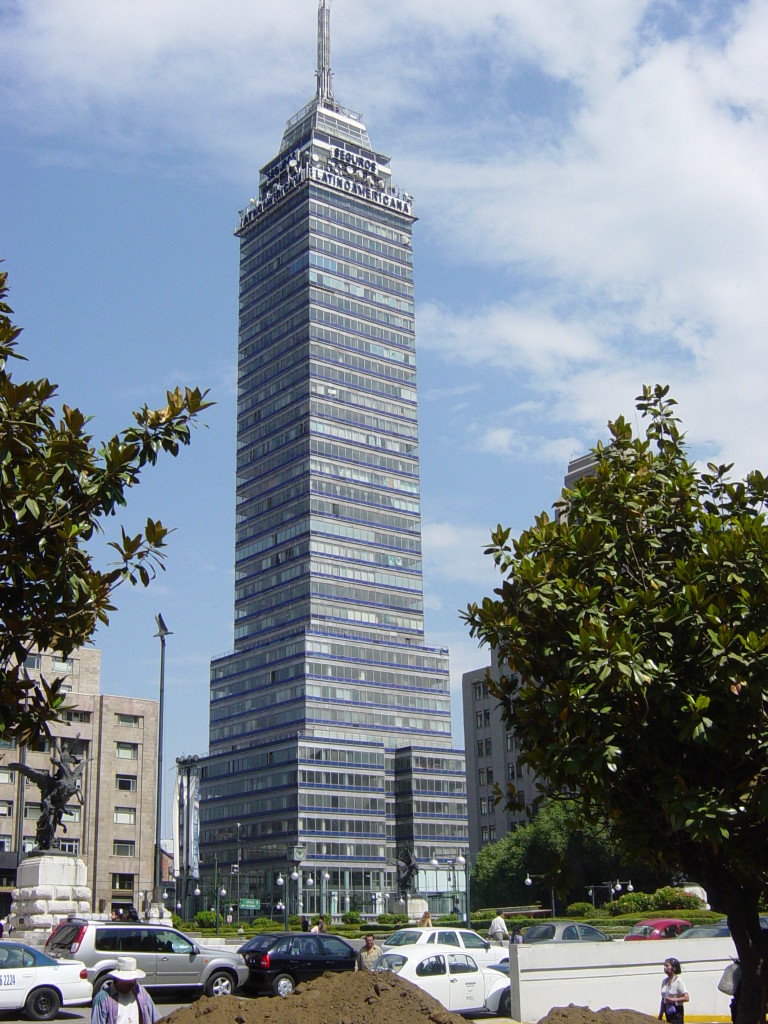 Torre Latinoamericana miradores de México