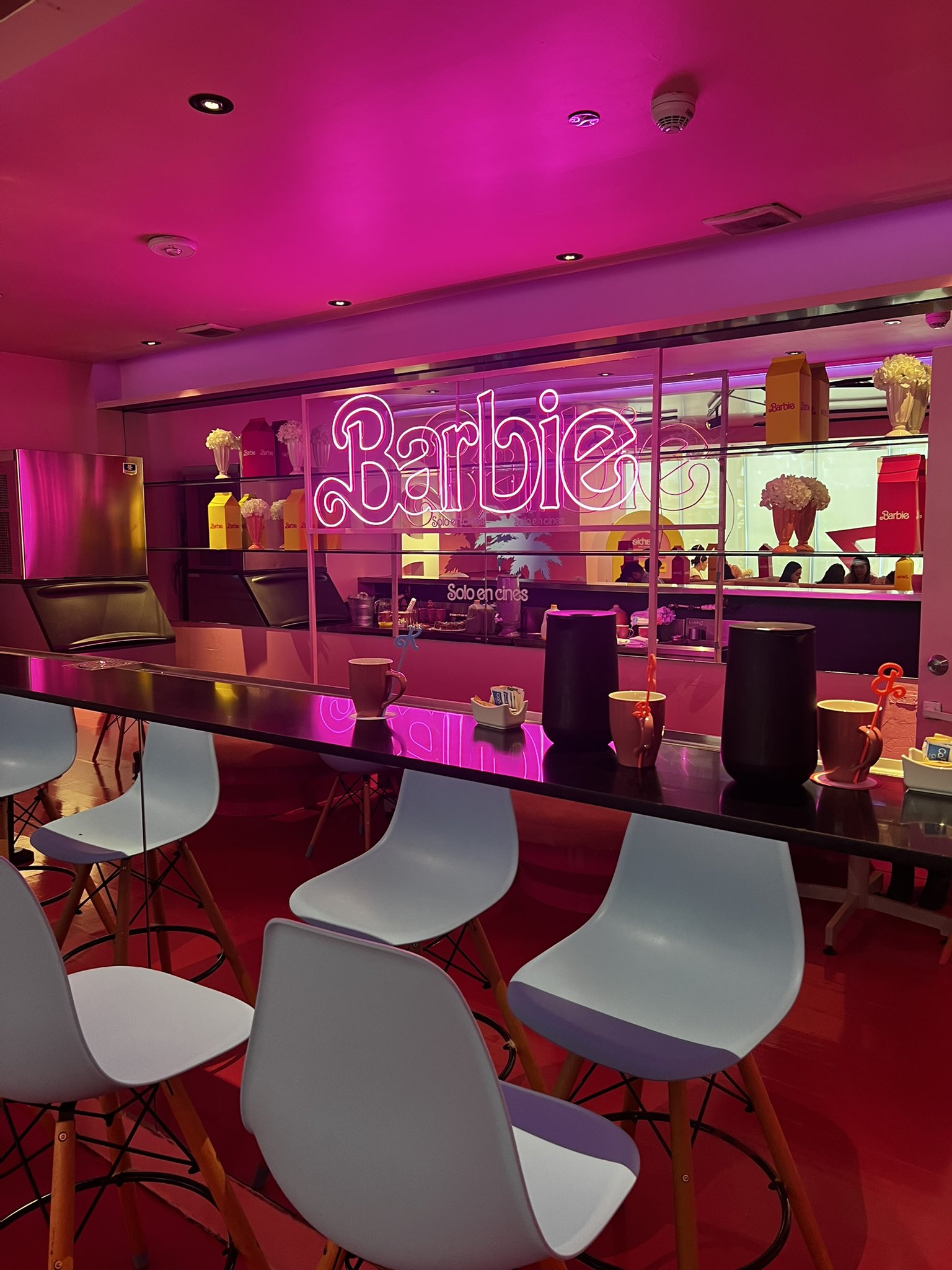 Cafetería de Barbie CDMX