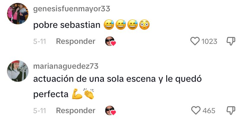 comentarios Sebastián Yatra