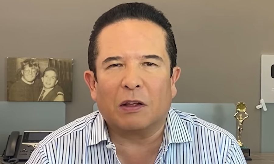 Gustavo Adolfo Infante anuncia ruptura de Stephanie Salas