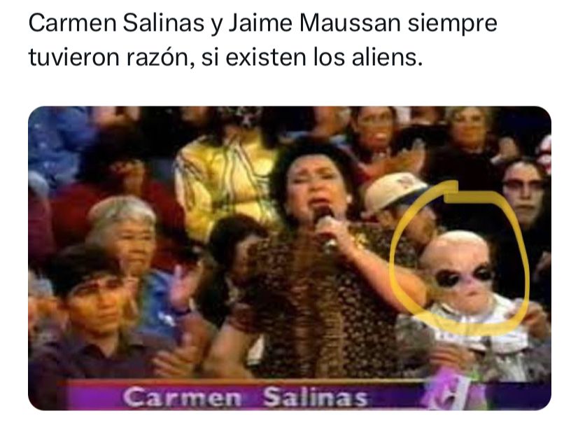 memes Jaime Maussan Carmen Salinas