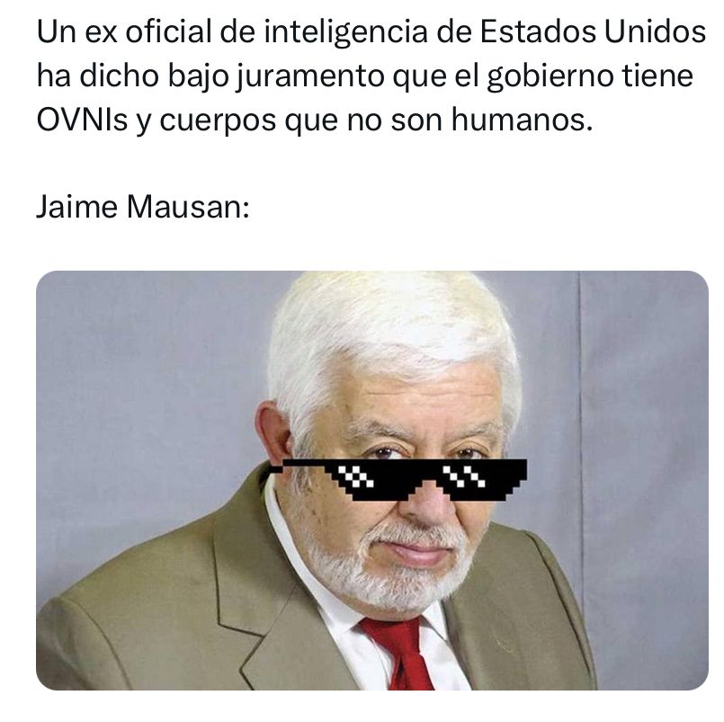 memes Jaime Maussan