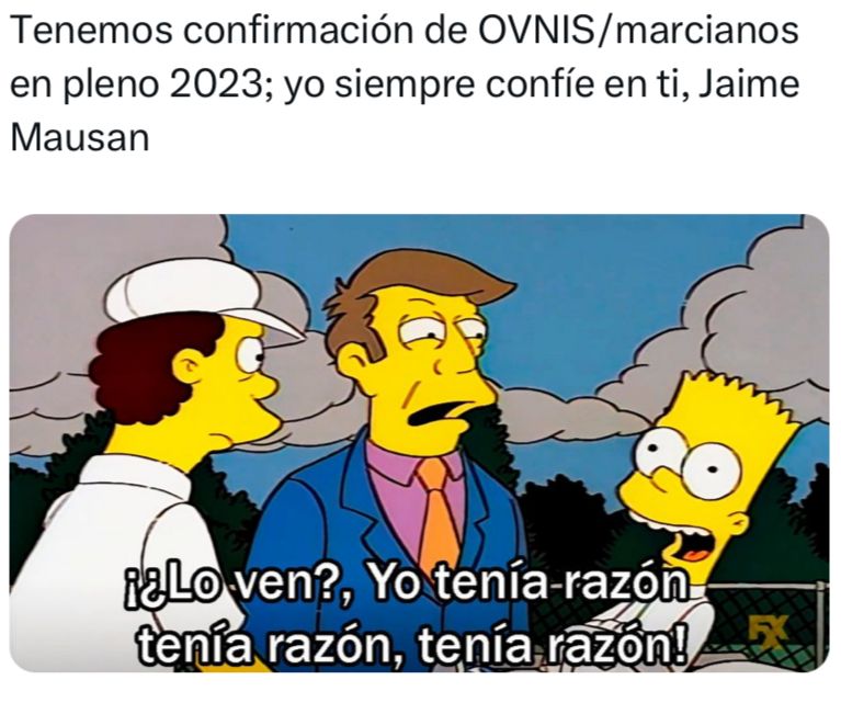 memes Simpsons Jaime Maussan