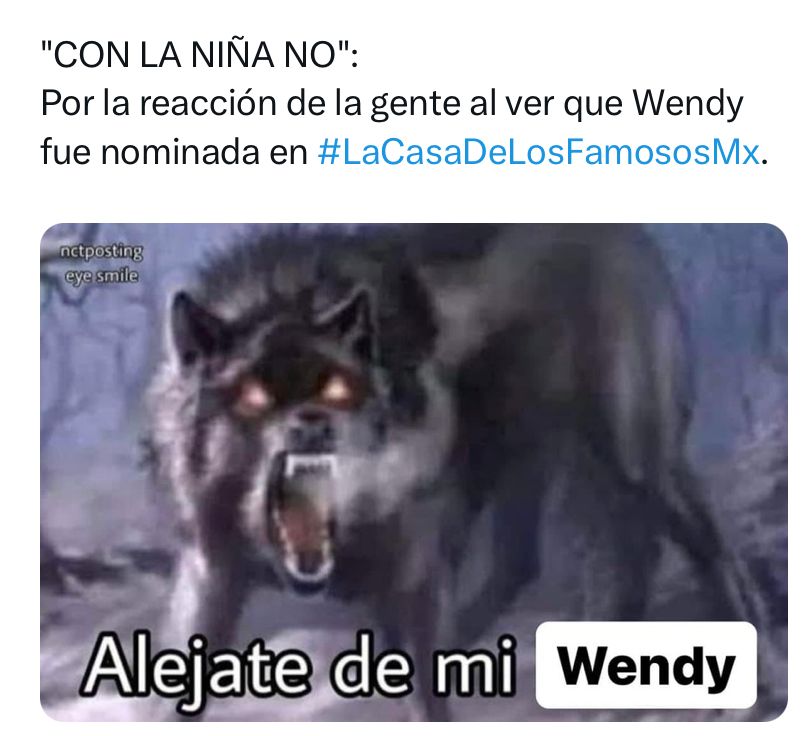 Wendy Guevara casa