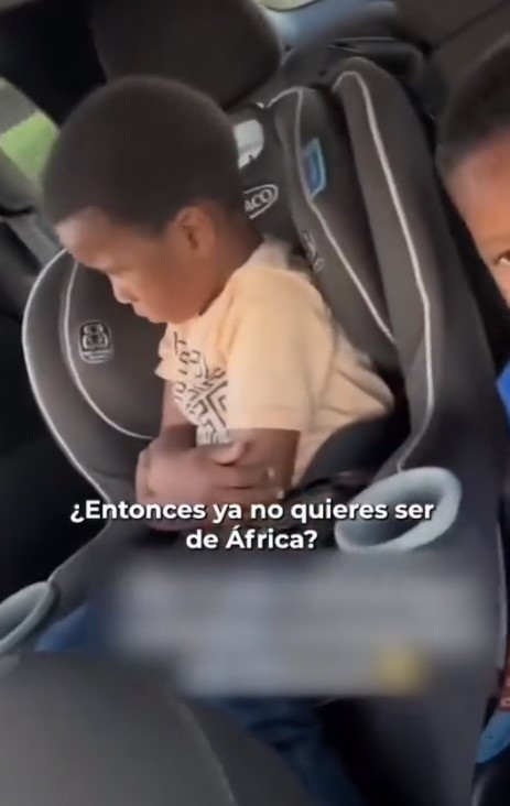 Niño se enoja por no ser mexicano
