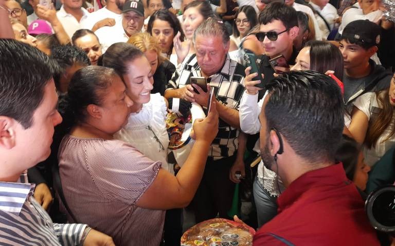 Sheinbaum llega a Ciudad Juárez