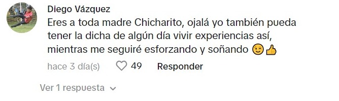 Usuarios desean conocer a Chicharito
