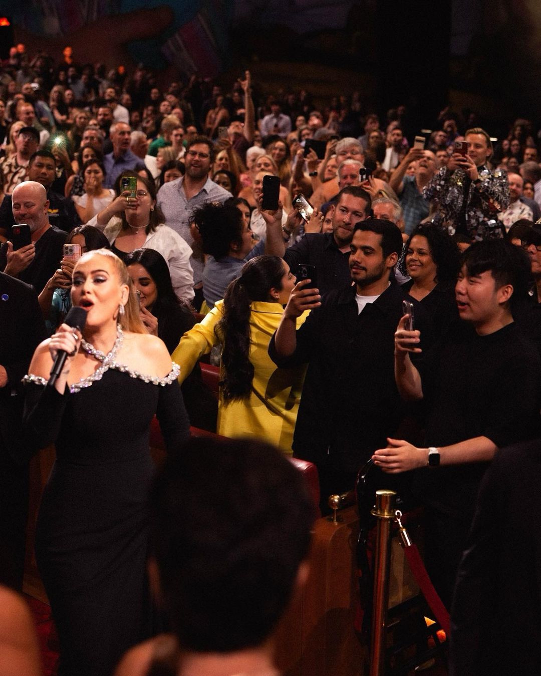 Adele le canta a joven mexicano