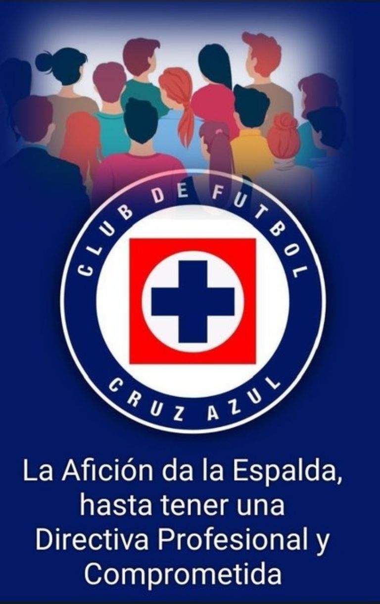 Afición expresó su descontento contra la directiva del Cruz Azul