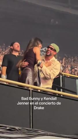 Bad Bunny y Kendall concierto Drake