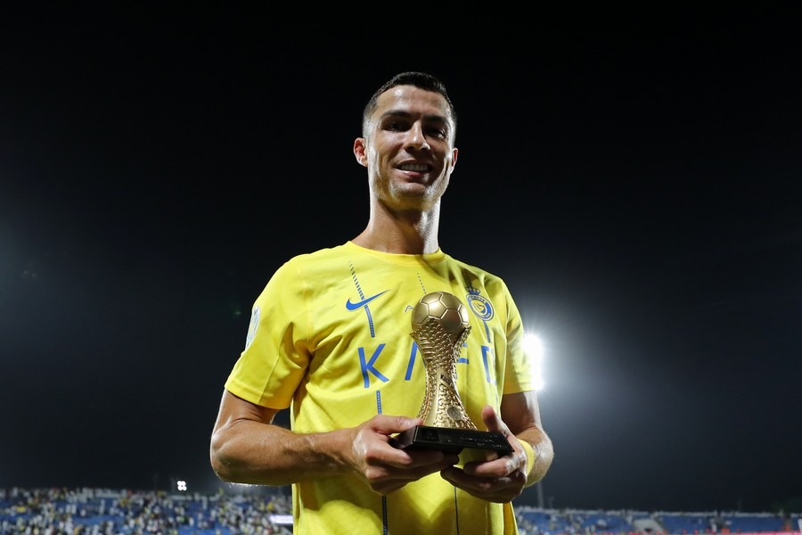 Cristiano Ronaldo consigue primer título con Al-Nassr