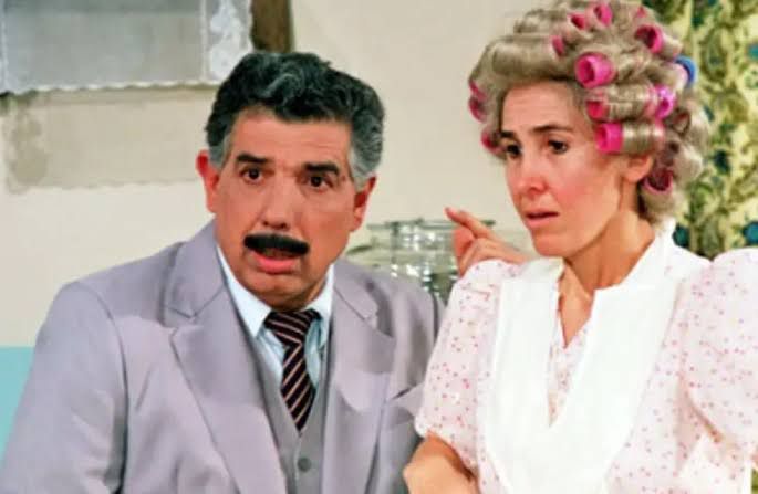 Doña Florinda y Profesor Jirafales icónica pareja del programa