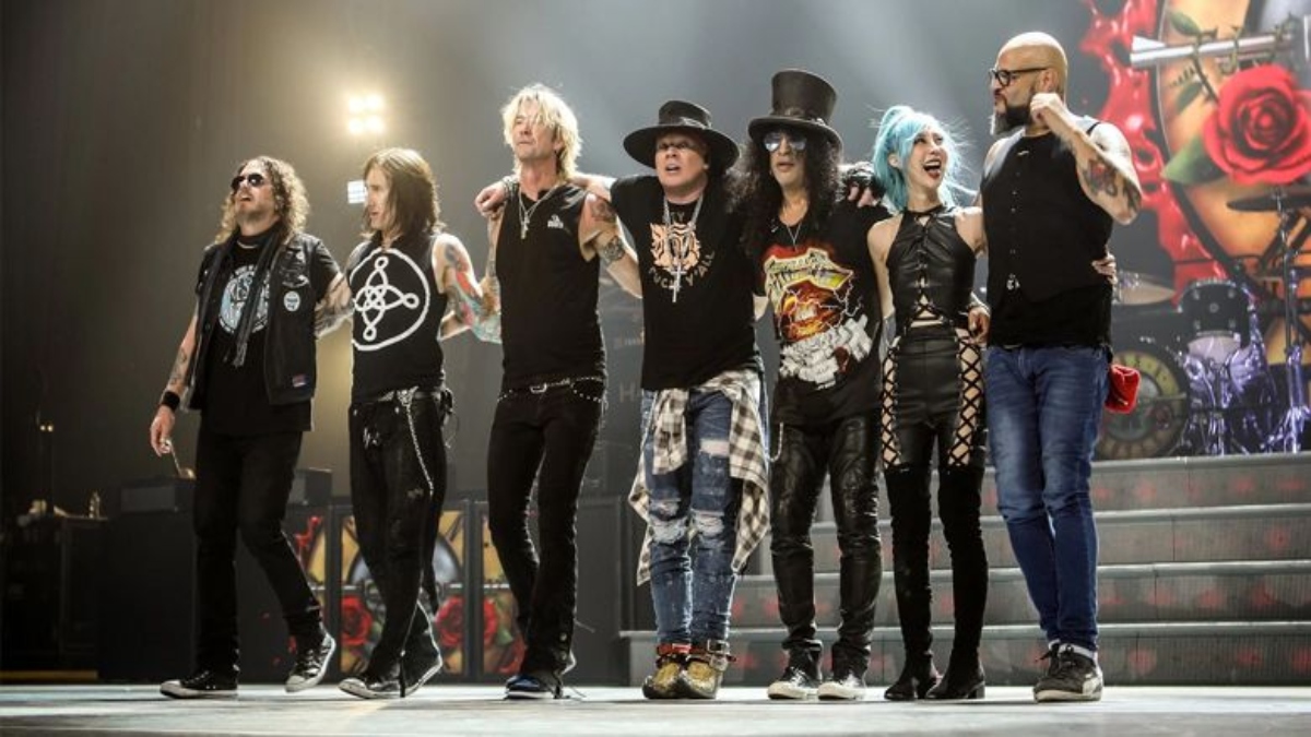 Guns N' Roses regrasa a México para Hell and Heaven 2023