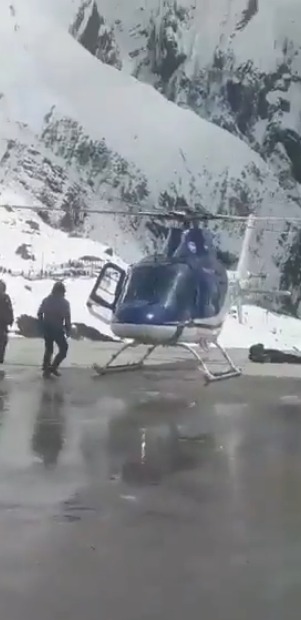 Helicóptero mata a hombre por foto