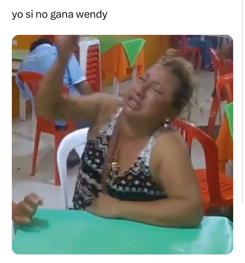 Memes de Wendy Guevara en la casa 