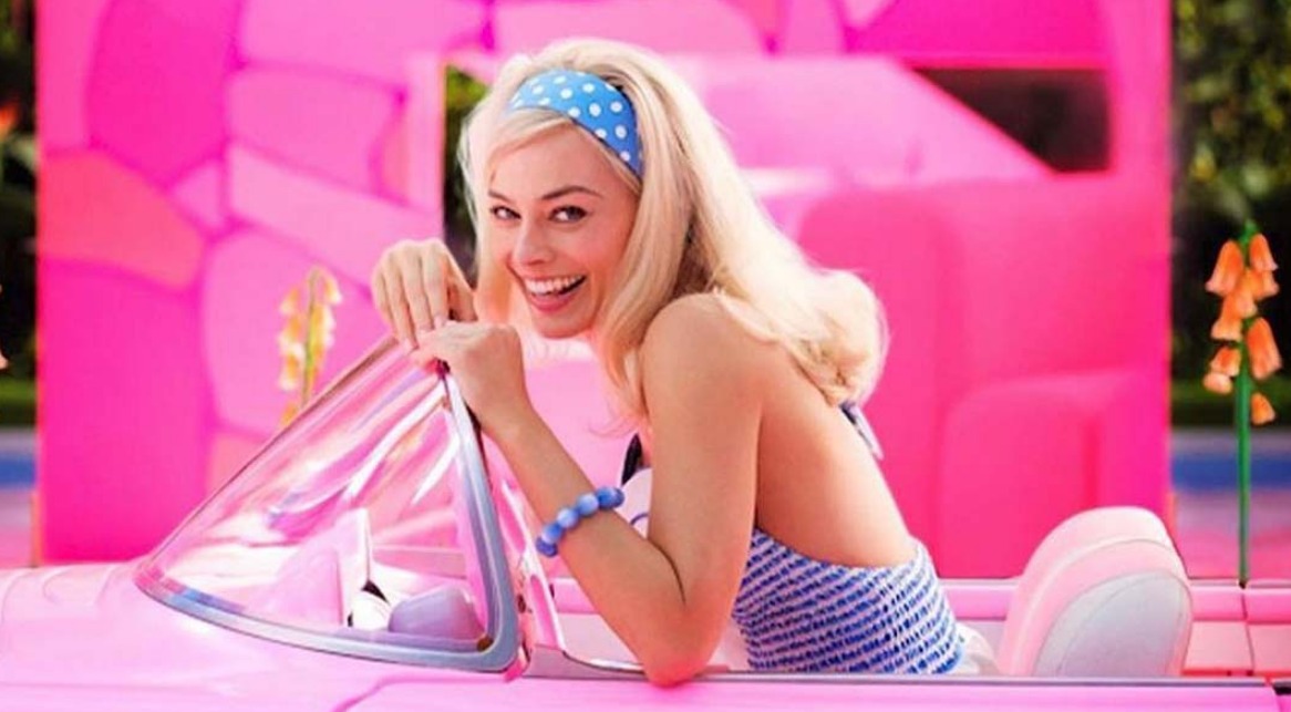Margot Robbie fortuna por Barbie