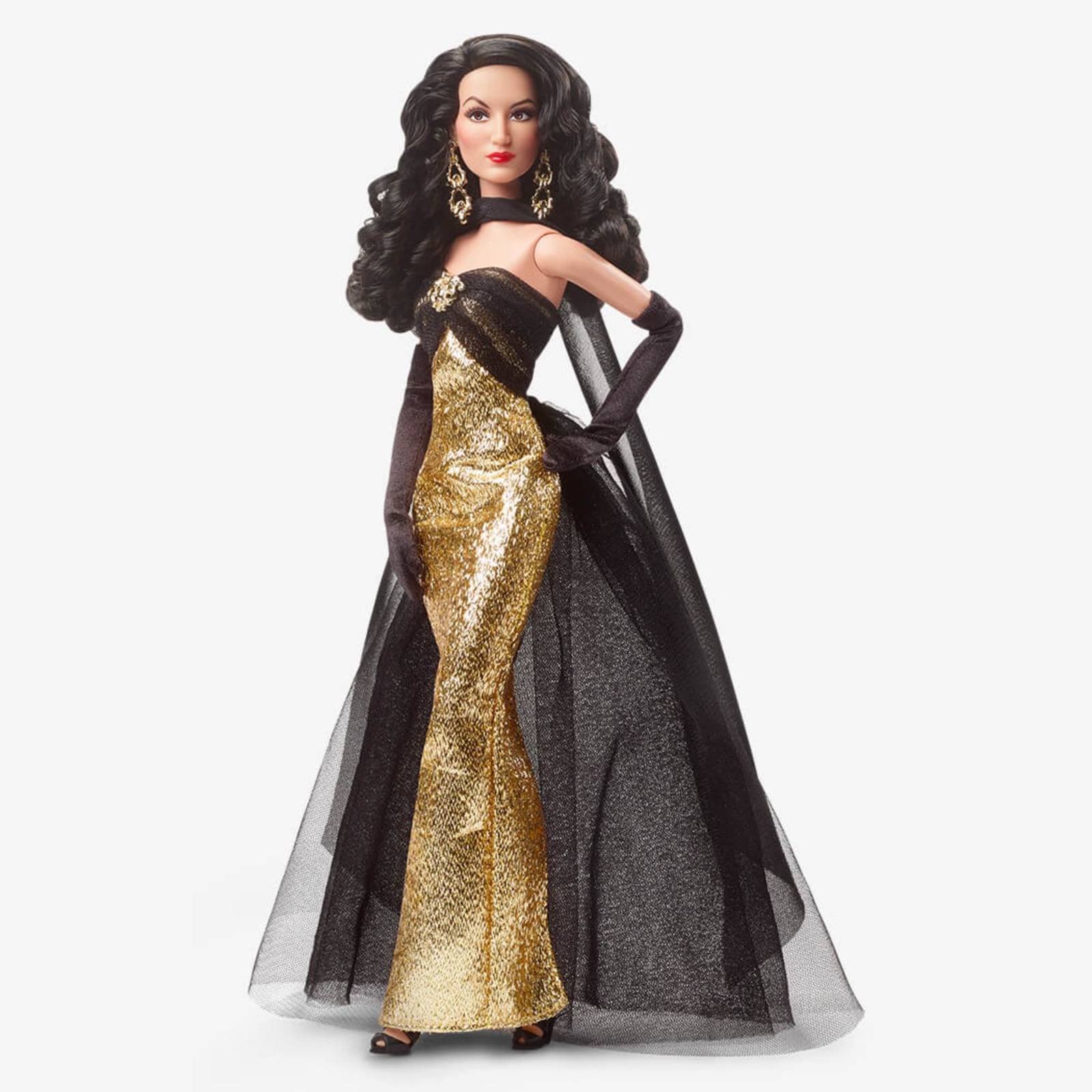 Mattel lanza Barbie de María Félix, así luce