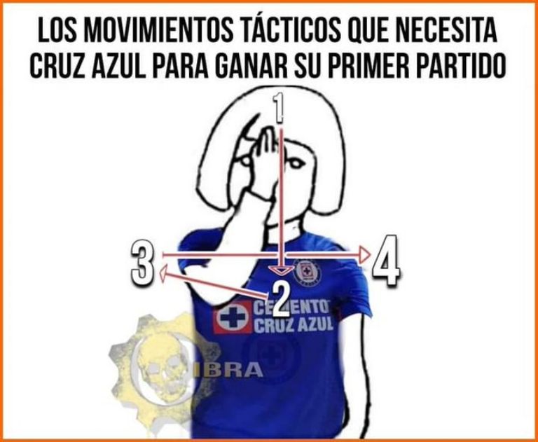Memes Cruz Azul vs Santos