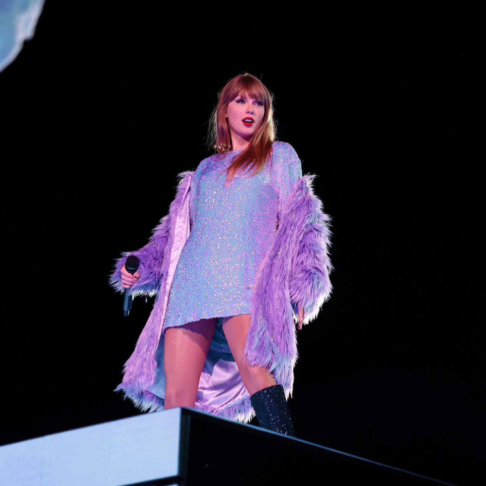 Taylor Swift ofrece cuatro conciertos consecutivos en el Foro Sol