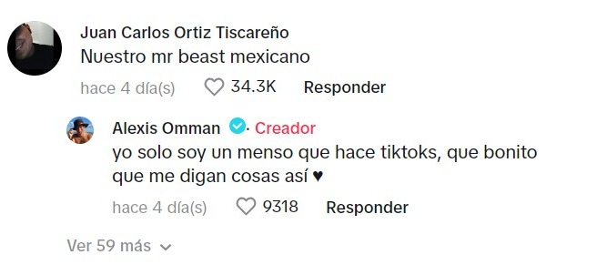 Usuarios de TikTok asegura que influencer alexis Omman es el Mr. Beast mexicano