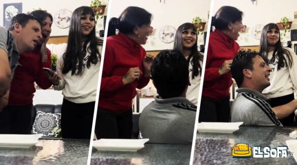 Joven se tatua nombre de su novia y sus suegros lo felicitan