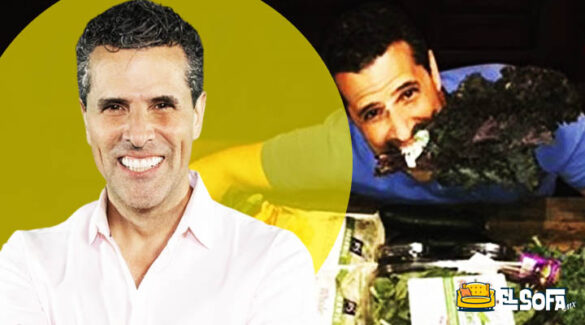 Marco Antonio Regil celebra años sin comer animales