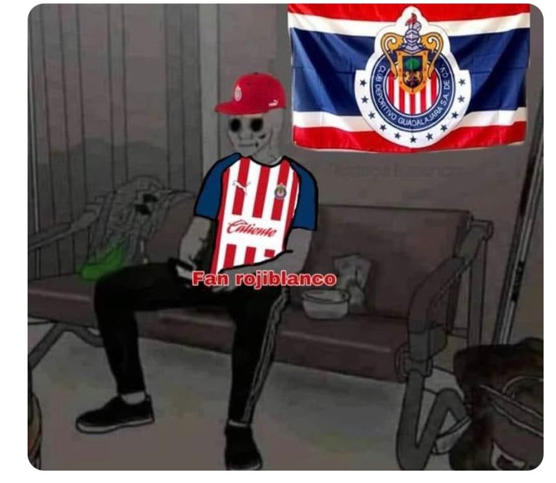 Memes sobre el Chivas y su derrota ante América
