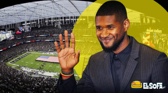 Usher dará show de medio tiempo en el Super Bowl LVIII