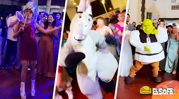 Videos de boda con temática de Shrek