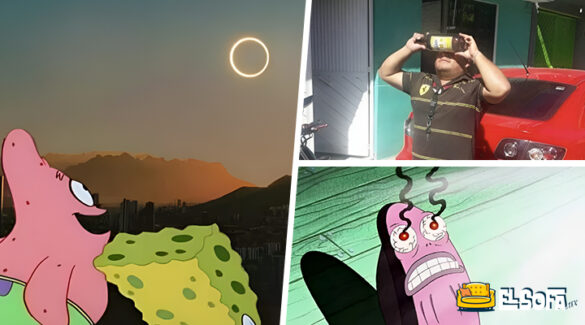 Eclipse solar 2023 mejores memes y fotos
