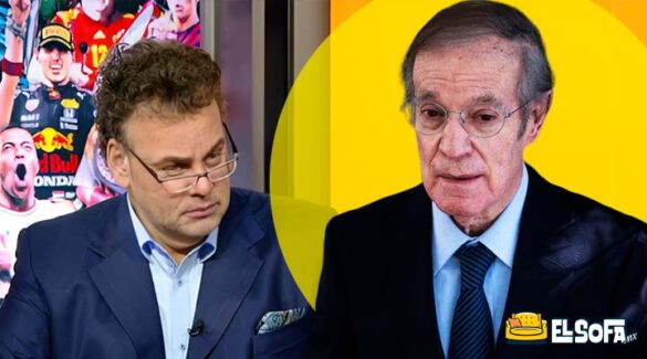 José Ramón Fernández despide a Faitelson con emotivo mensaje