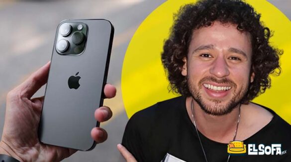 Luisito Comunica exhibe deficiencias de iPhone 15