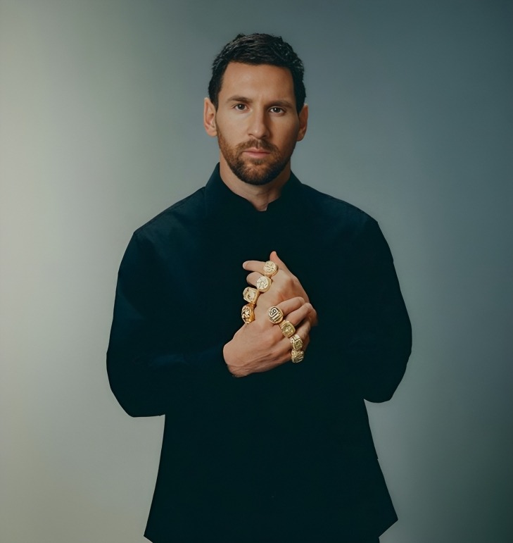 Messi hace historia la ganar su octavo belón de oro