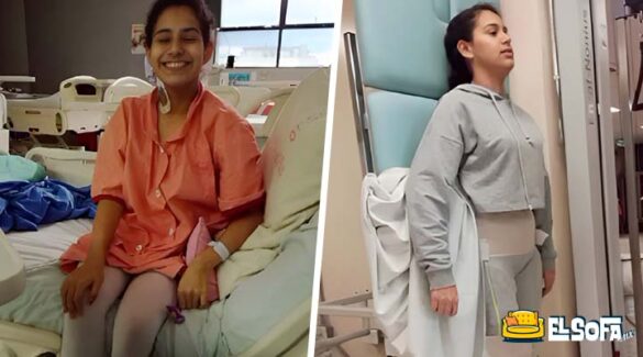 Mujer se hacer un piercing en la nariz y queda parapléjica
