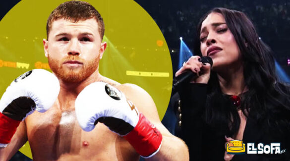 ¿Qué famosos asistieron a la pelea de Canelo y Jermell?