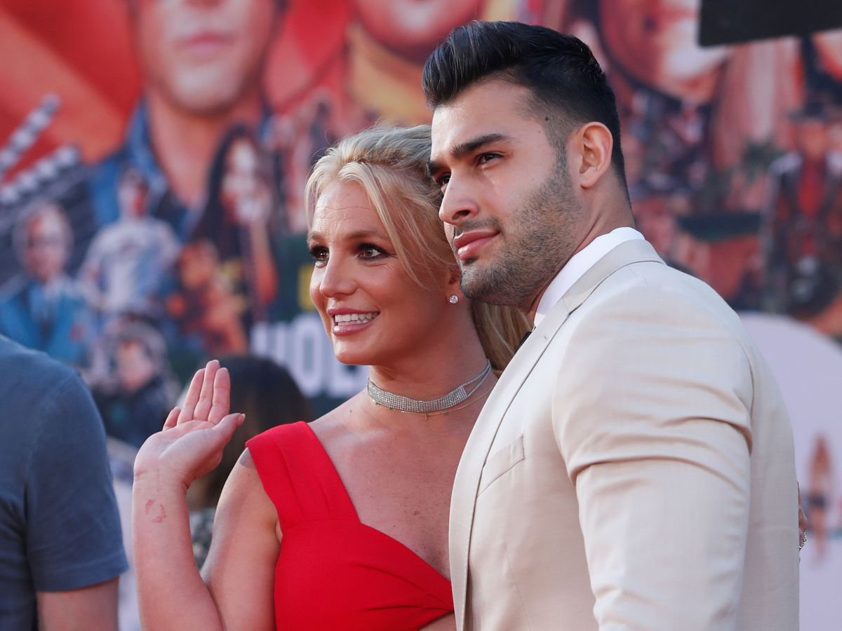 Britney Spears y Sam Asghari se separaron en 2023