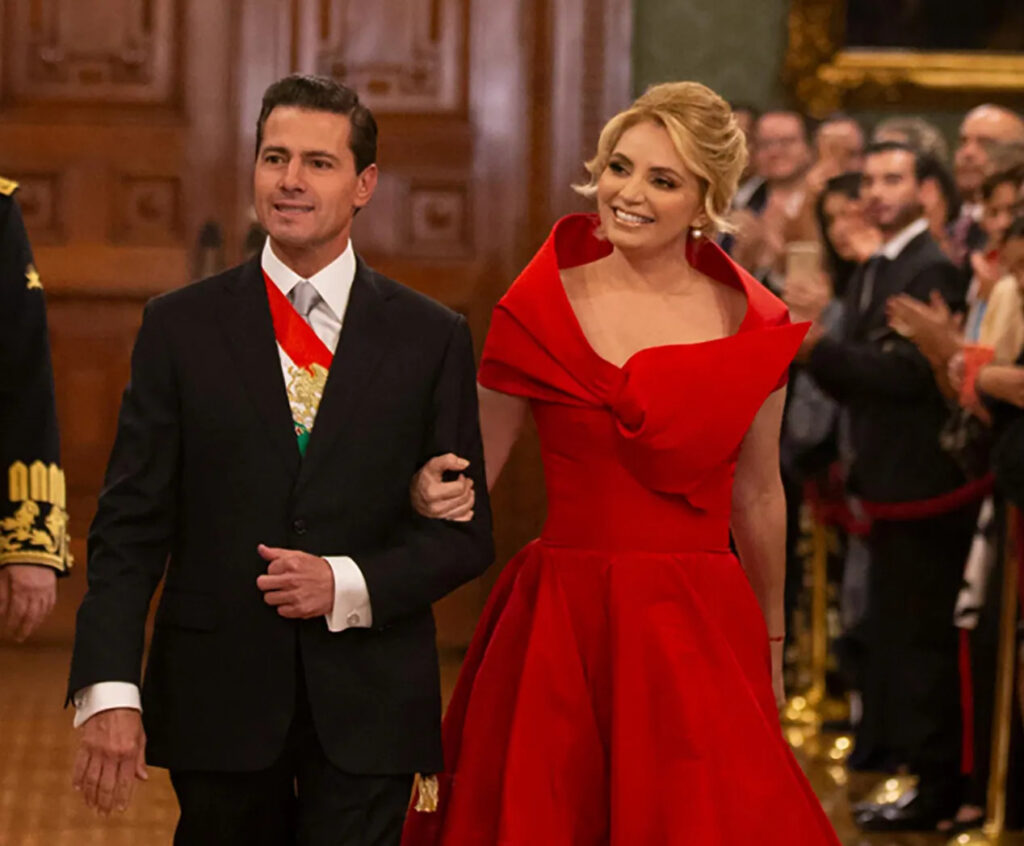 Angélica Rivera y Peña Nieto