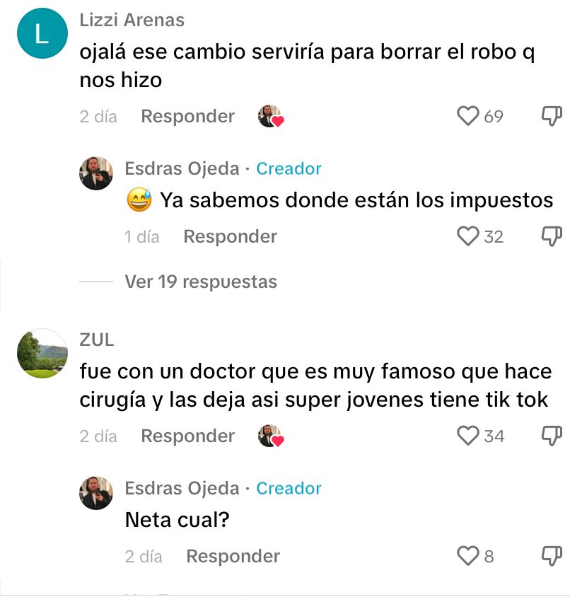 Comentarios contra Angélica Rivera
