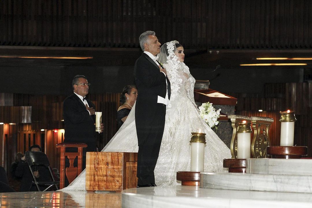 ¿Cómo fue la boda de Alexis Ayala y Cinthia Aparicio?