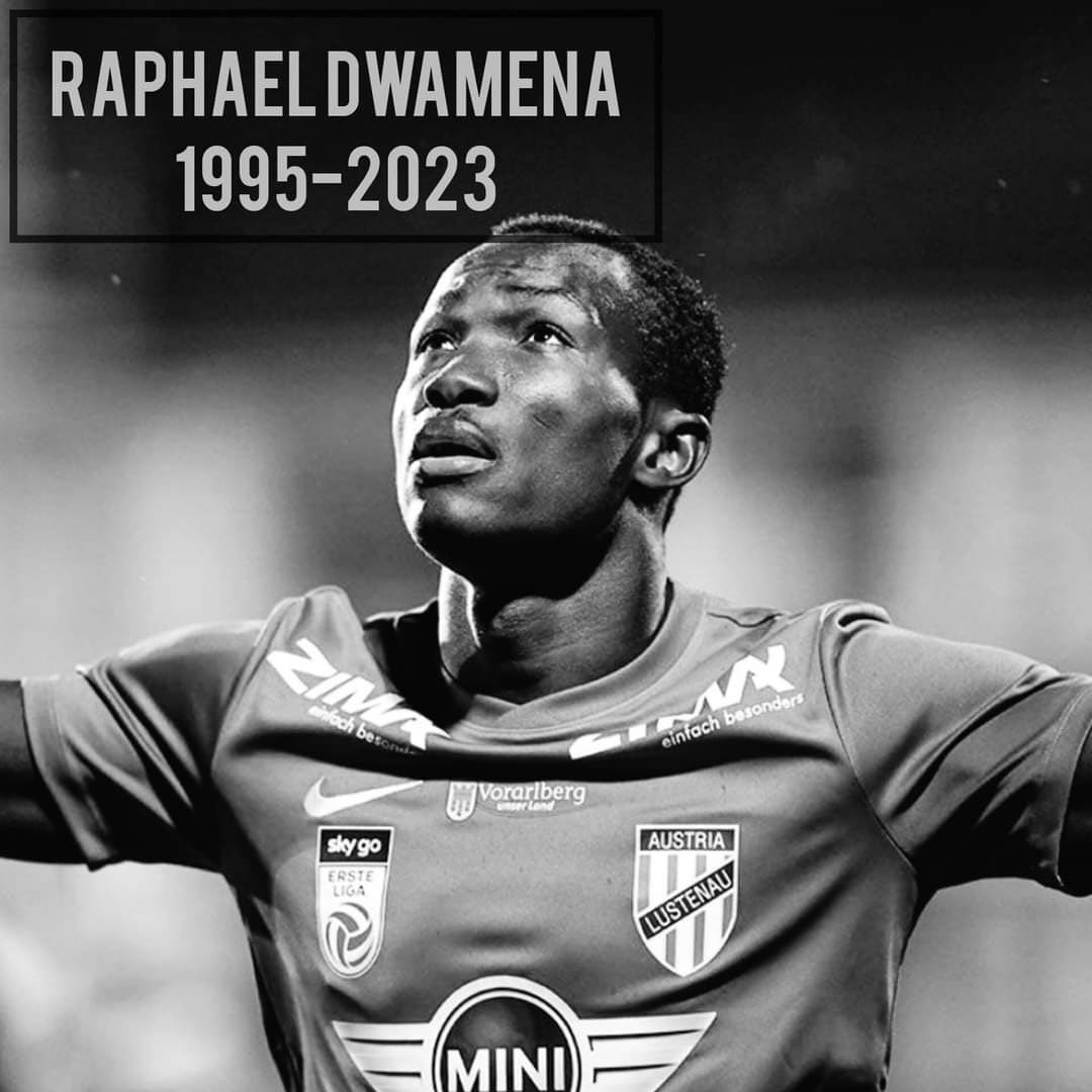Fallece Raphael Dwamena durante partido de fútbol