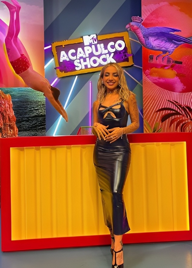 Leslie participó en Acapulco Shore