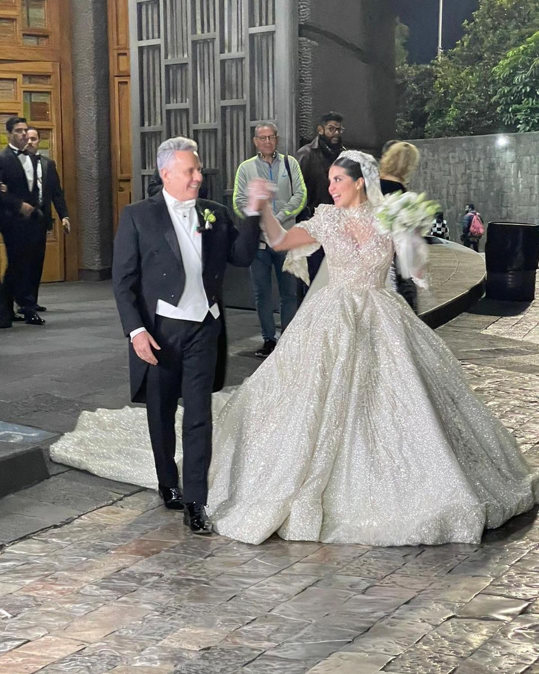 Momentos de la boda entre Alexis Ayala y Cinthia Aparicio