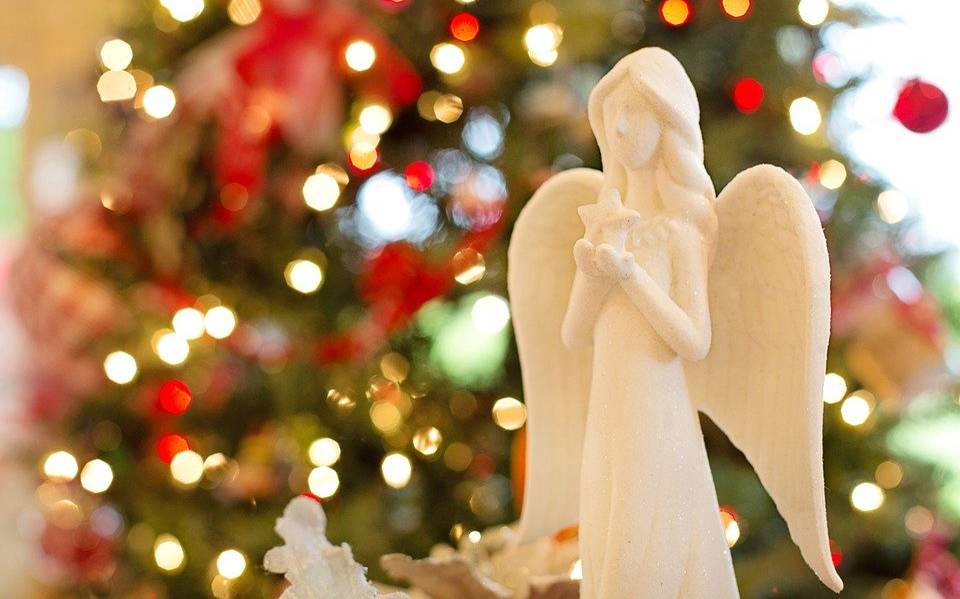 Hisoria del ángel de la Navidad