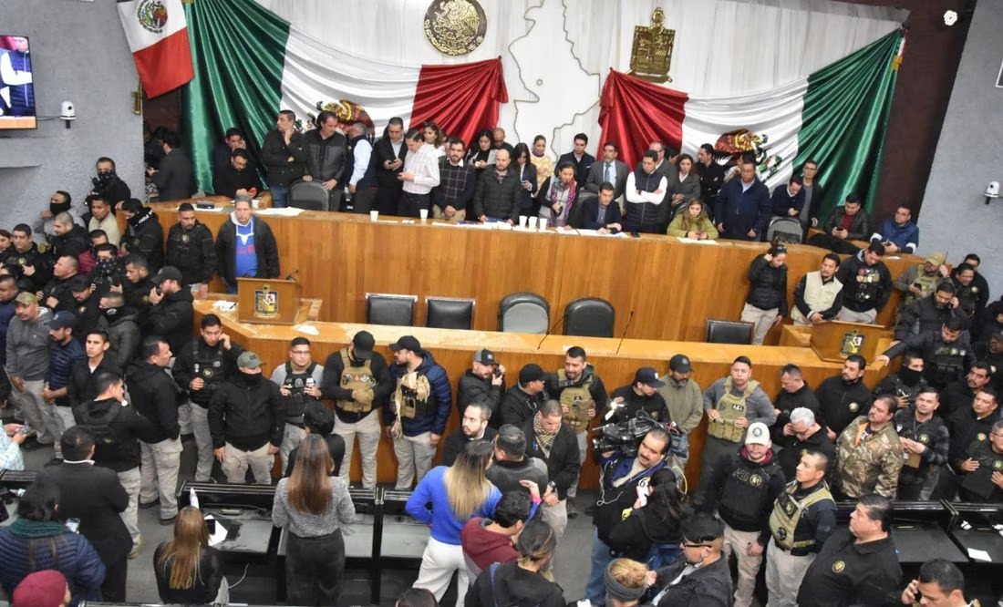 Mariana Rodríguez explota contra Congreso local en Nuevo León 