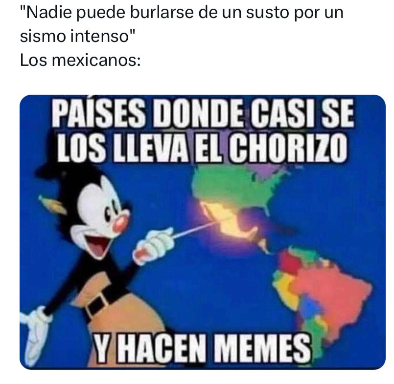mexicanos hacen memes sobre el temblor en puebla