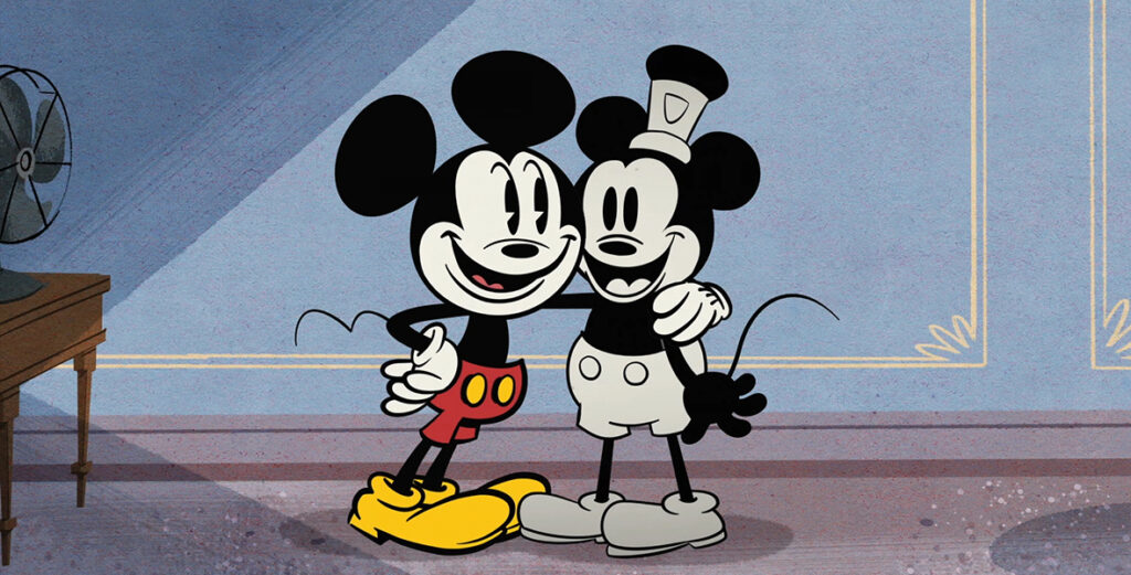 Mickey Mouse evolución
