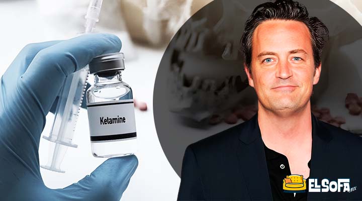 Qué es la ketamina sustancia que consumía Matthew Perry